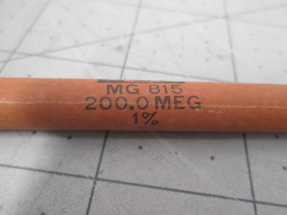 Caddock, MG 815, 200 MEG, Wire Bound Resistor, New