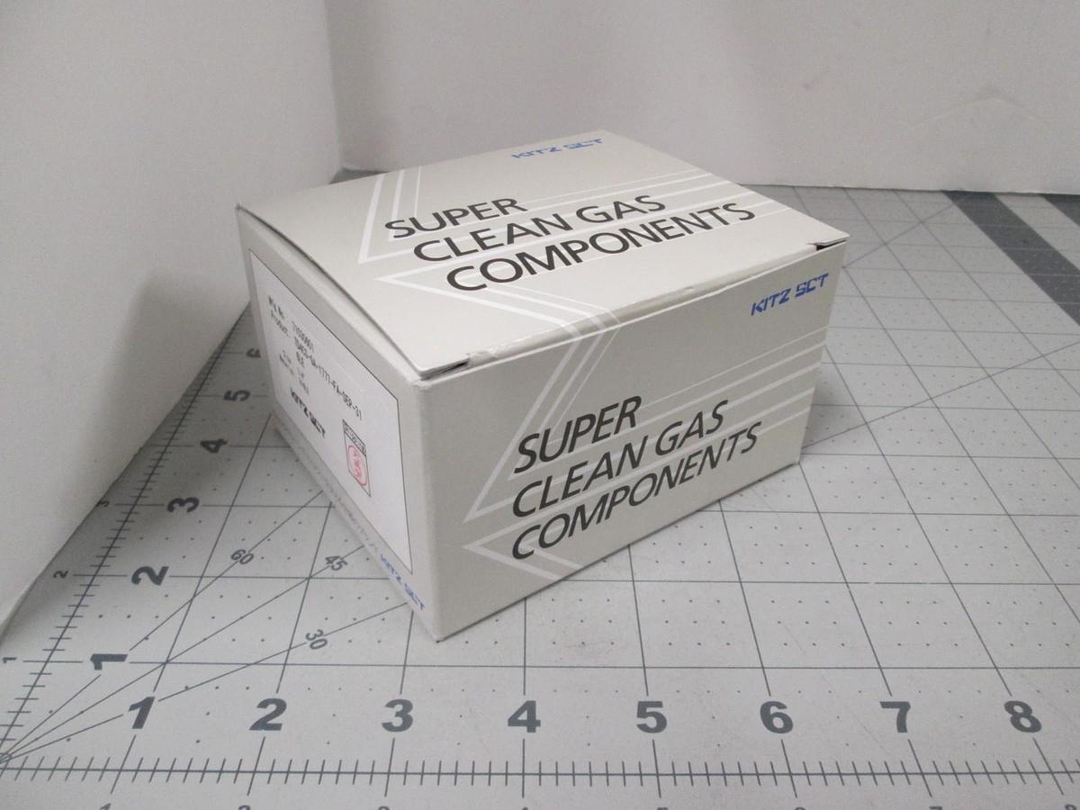 Kitz, SCT, TD4CS-GA-1777-FA-SEP-316LE, Diaphragm Valve Type 71030601, New