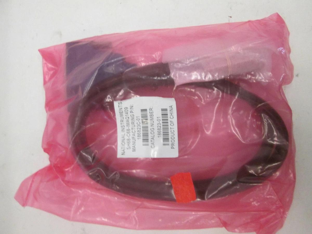 Used National Instruments, SH68-C68-IMAQ1409, Cable, New