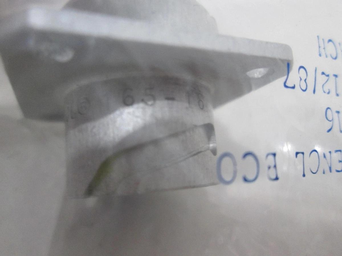 Used Amphenol, 165-16, 9 Pin, Female Connector, New