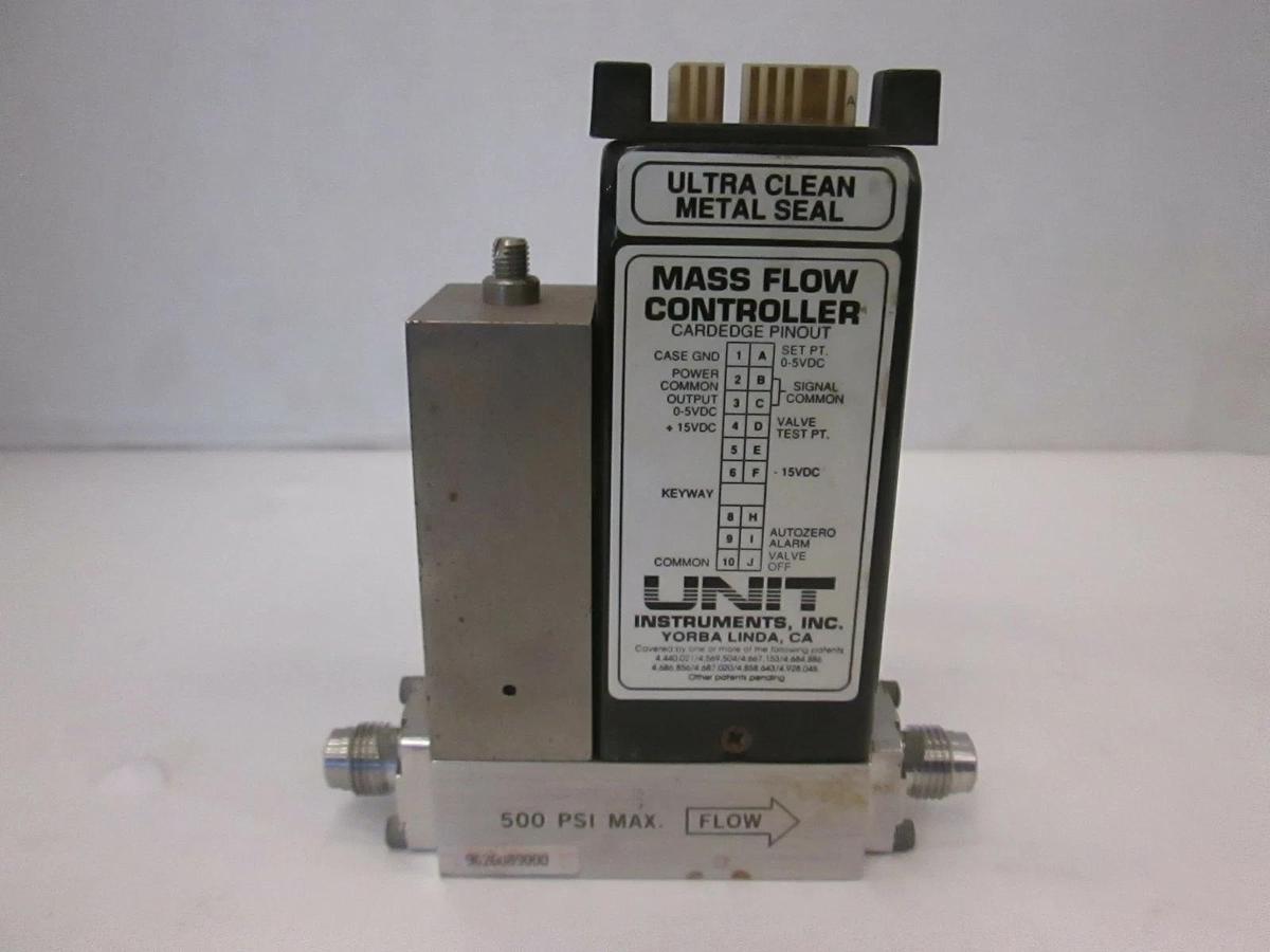 Used Unit UFC-1560A, Mass Flow Controller, 1 SLM, O2, Used