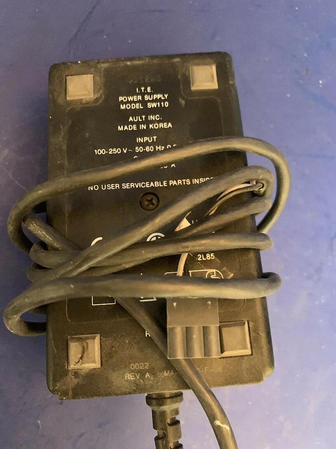 Used Millipore Power Supply 0560083-002, 12VDC/2A , Used