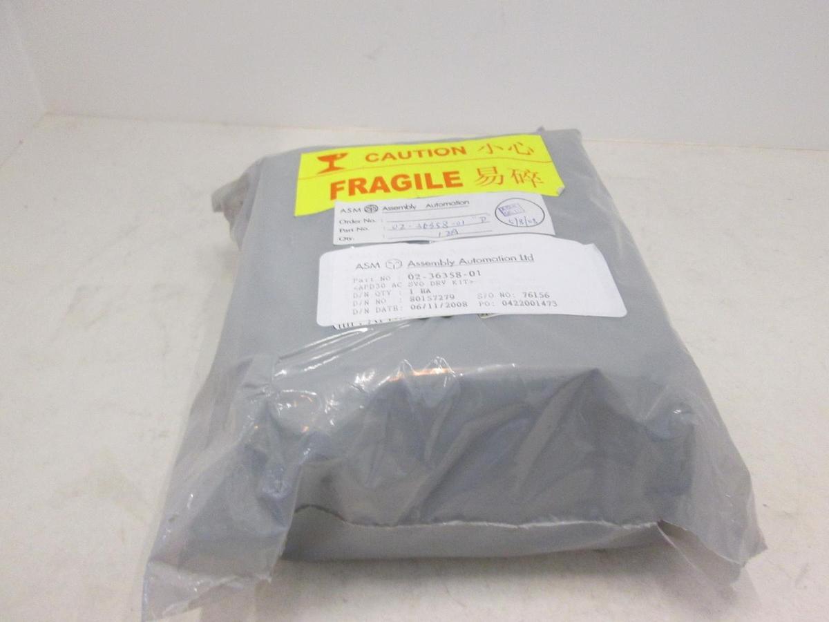 ASM, APD30 AC SVO DRV Kit, 02-36358-01, New