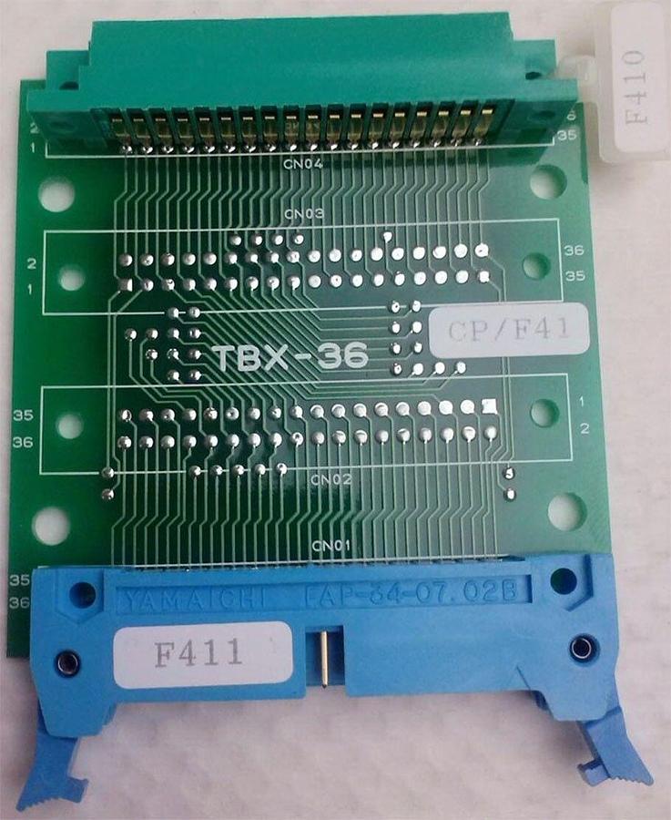 Used TEL Tokyo Electron TBX-36 PCB Assembly for Wafer Transfer, Used
