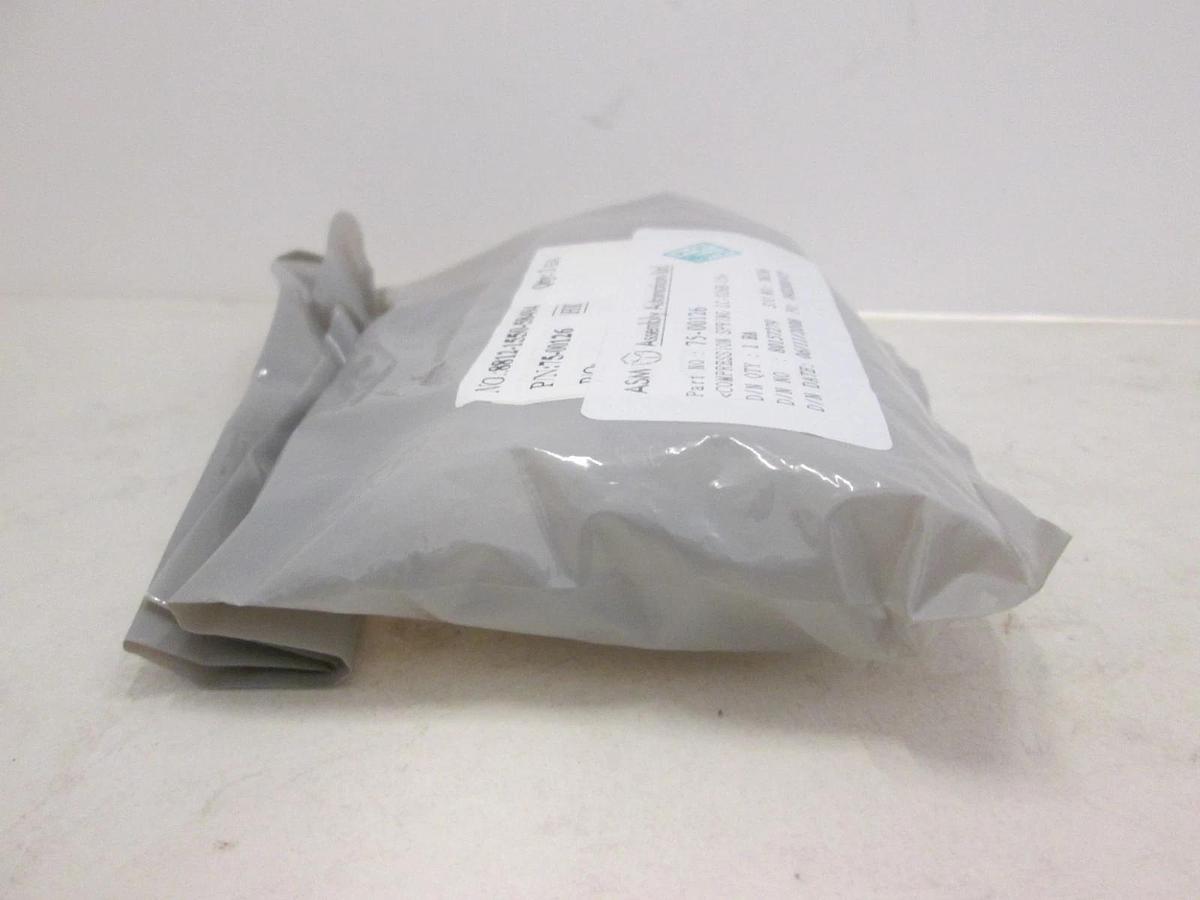 ASM, Compression Spring LC-026E-15, 75-00126, New