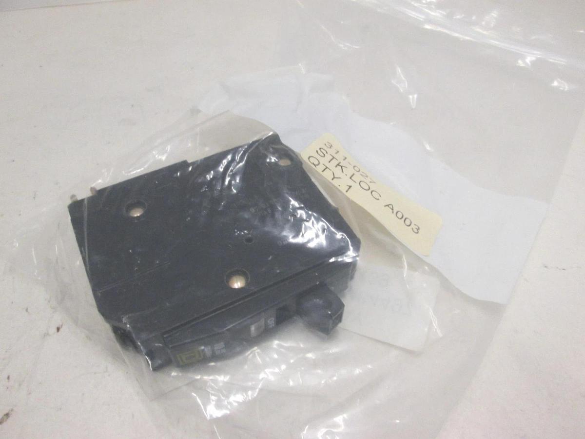 Used Square D, CIRCUIT BREAKER 15AMP, 1P, Used