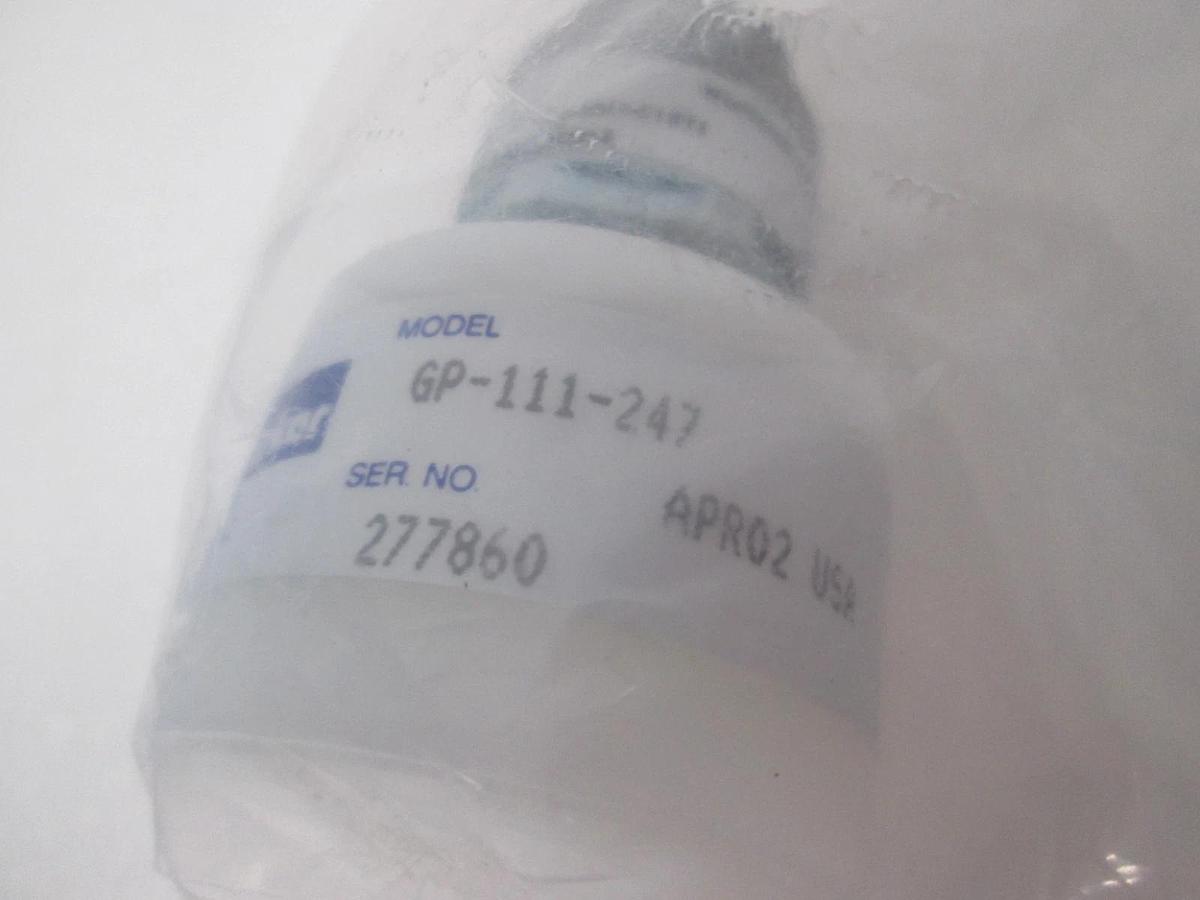 Parker, 221-61668-01, GP-111-247, Pressure Switch w/ Protector, New