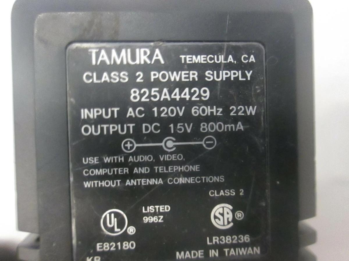 Used Tamura, Class 2 Power Supply, 825A4429, Used