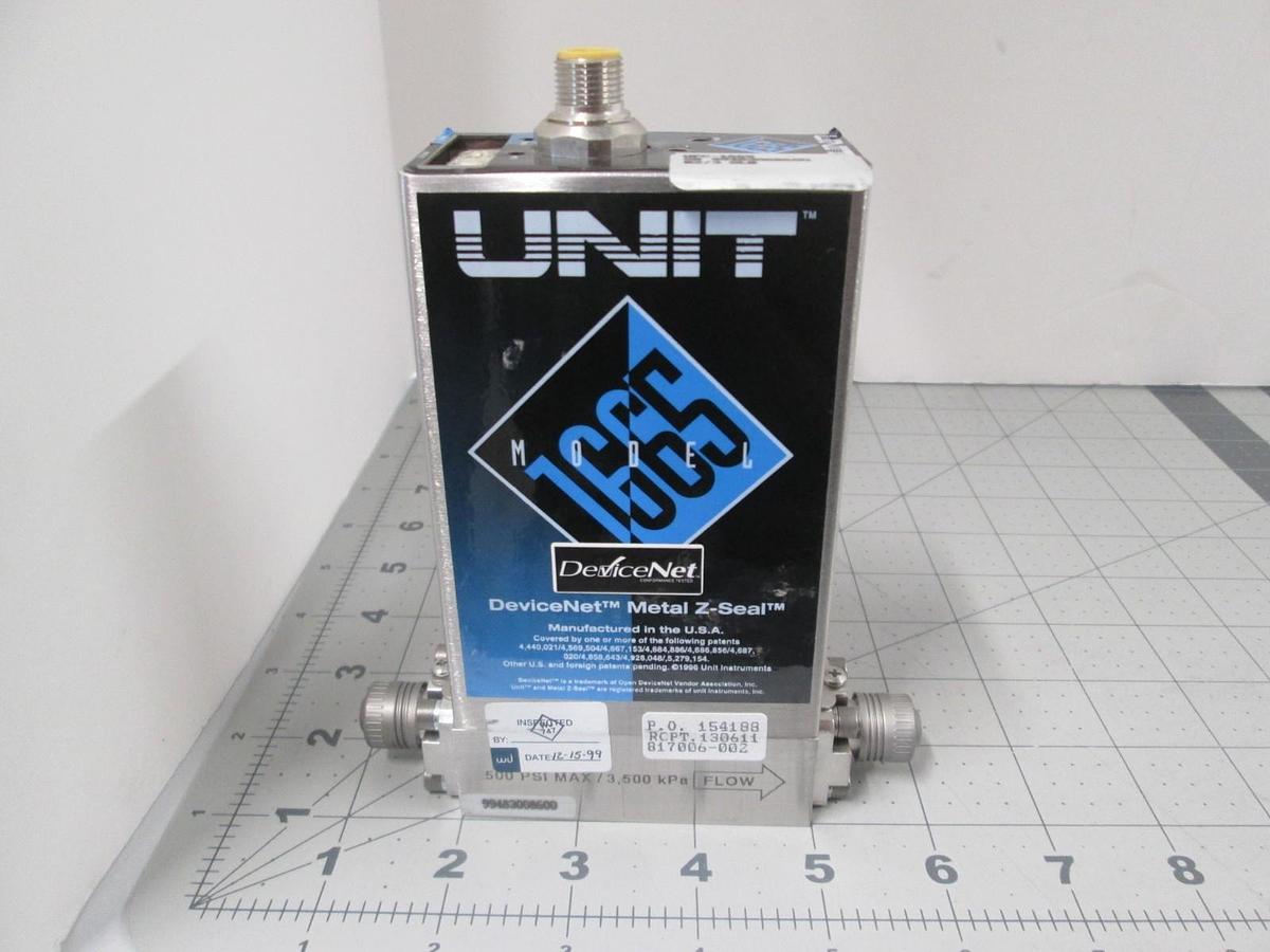 Used Unit, UFC-1665, N2, 3 SLM, Mass Flow Controller, Used