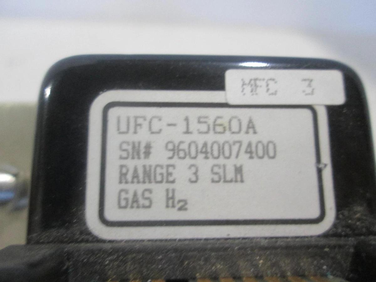 Used Unit, UFC-1560A, Mass Flow Controller, 3 SLM, H2, Used