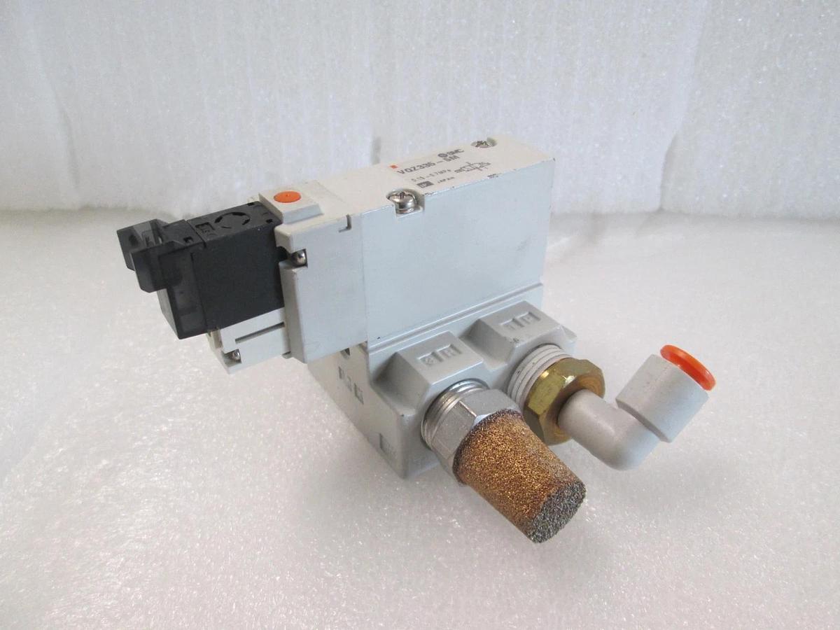 Used SMC, VQZ335-5M, Solenoid Valve Assy, Used