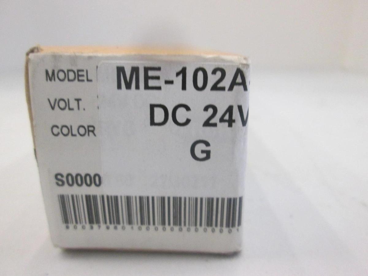 Patlite, ME-102A, Signal Light Tower, Green Light, New