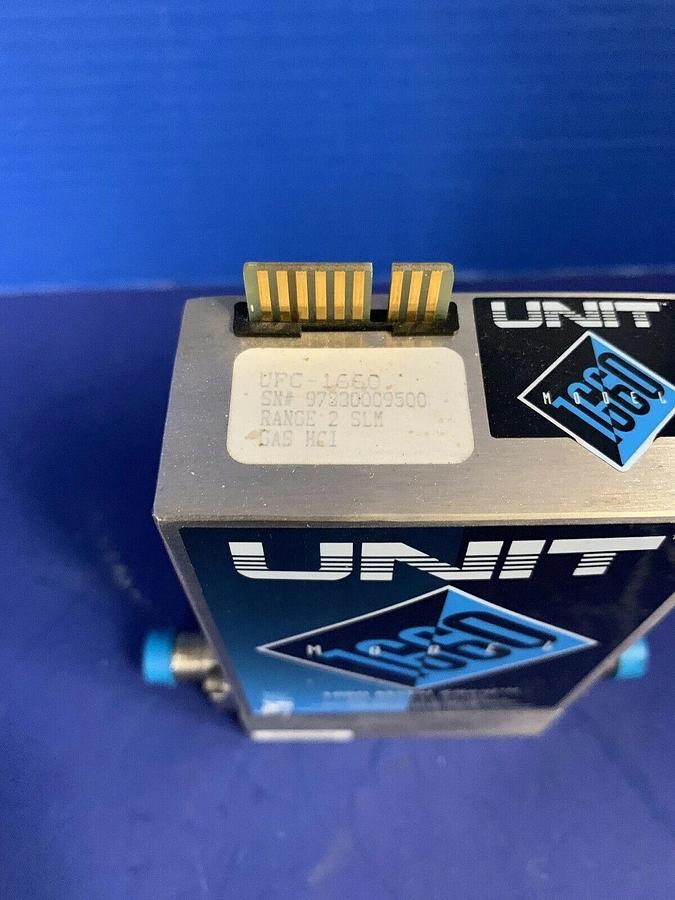Used UNIT UFC-1660 Mass Flow Controller, HCl, 2 SLMUsed