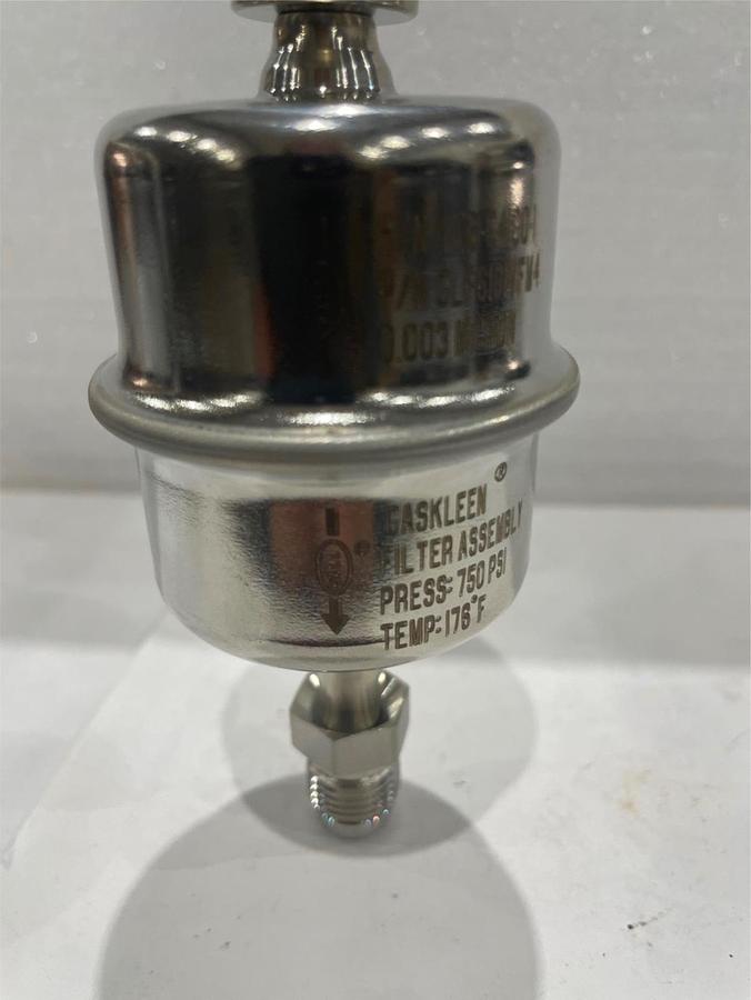 Used Gaskleen, Filter Assembly, GLF6101VFM4, Used