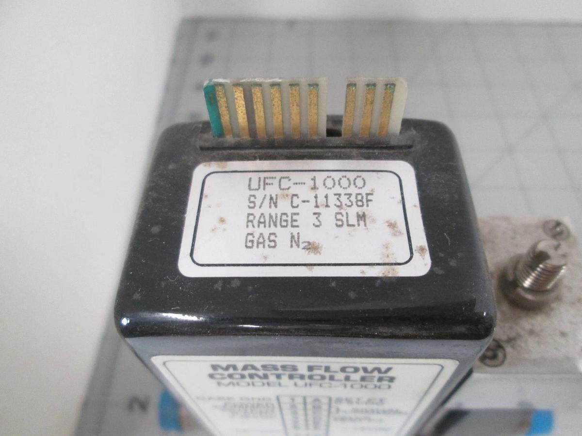 Used Unit, UFC-1100, 3 SLM, N2, Mass Flow Controller, Used