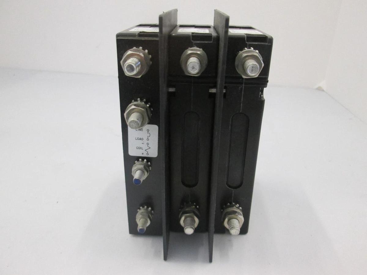 Used Airpax, 219-3-8625-21, Circuit Breaker, 3 Pole, 70-70-100A, Used