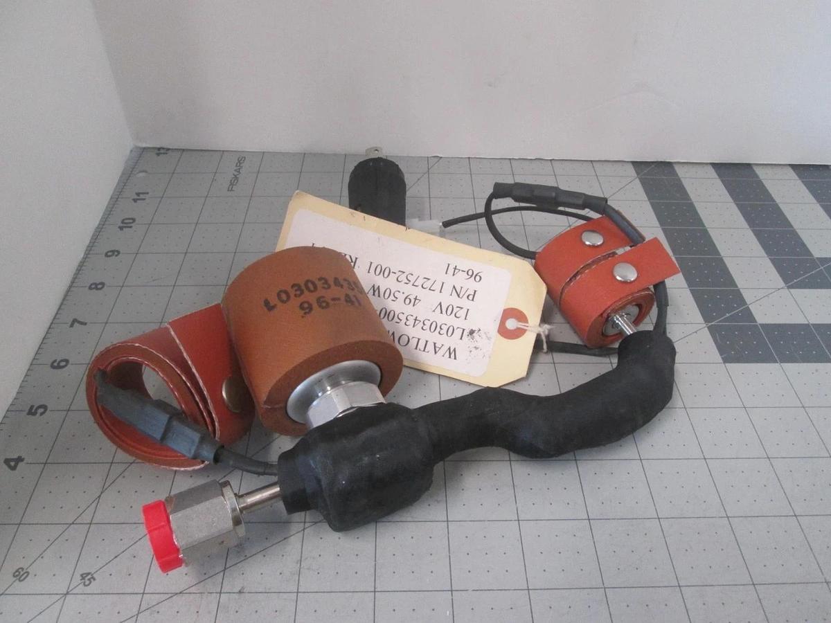 SVG, SPT Micro, Heated Valve w/ Gas Line, 172752-001, New