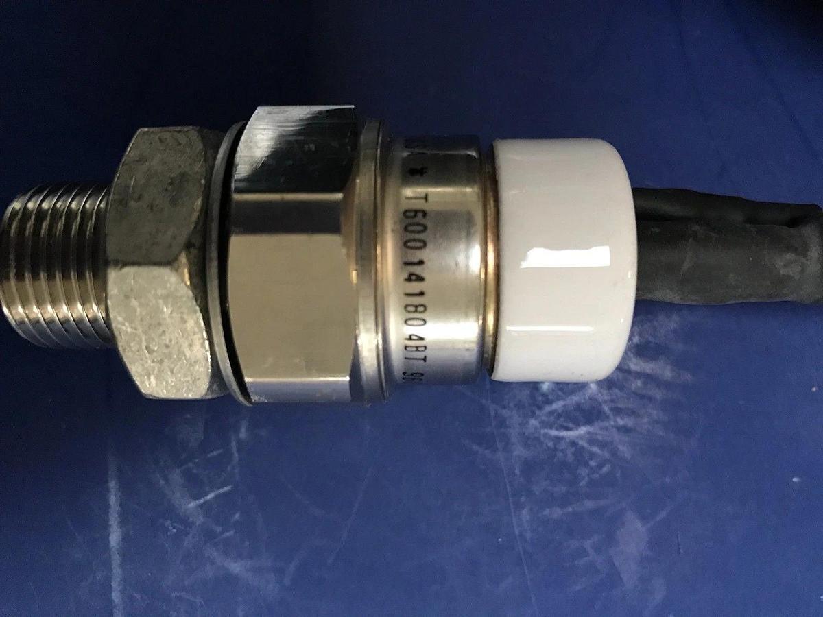 Used POWEREX Power Thyristor T600141804BT SCR Phase Control Module, 1400V, 175A