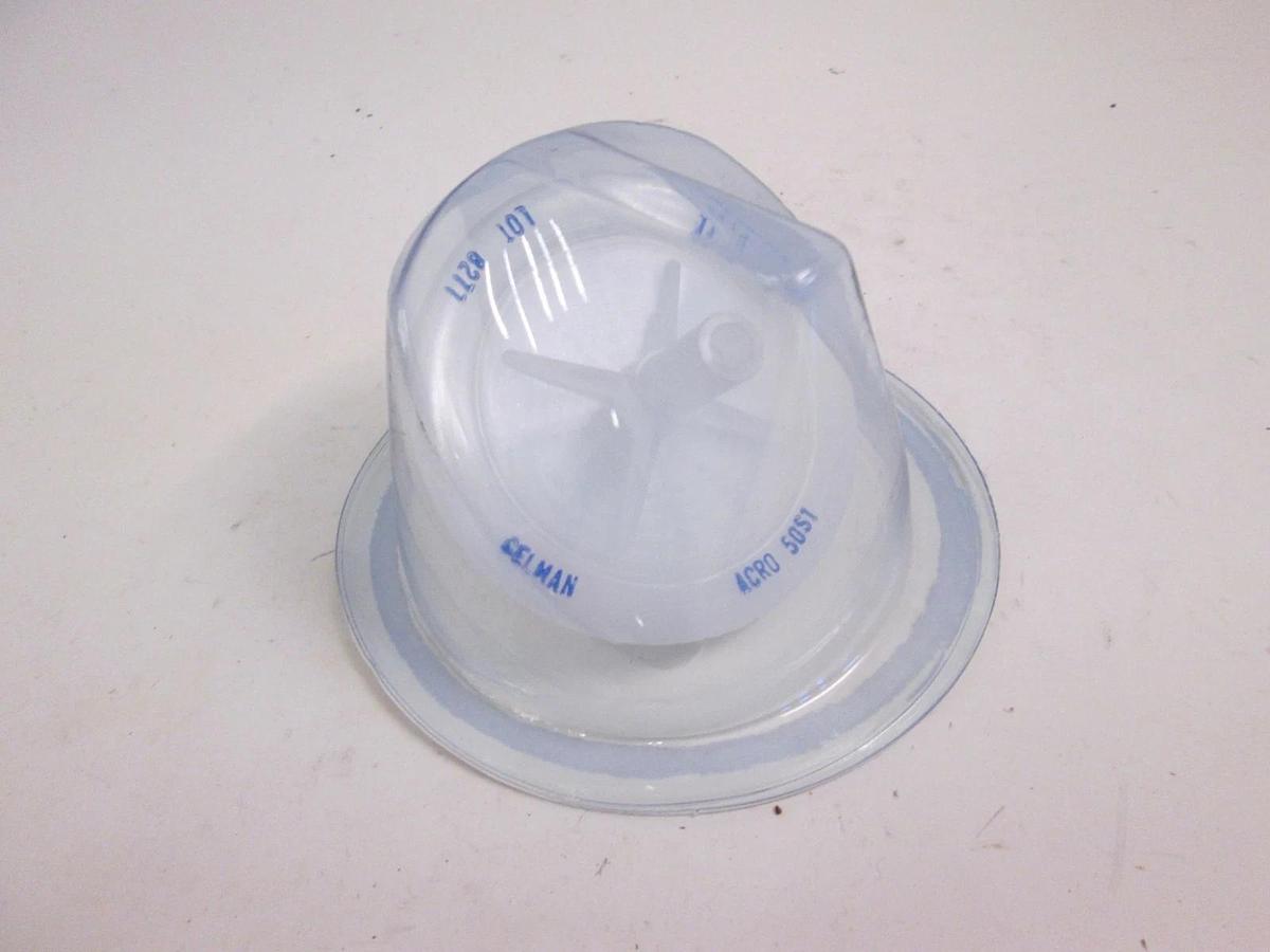 Used Gelman Sciences Acro 50S1, Vent Filter, New