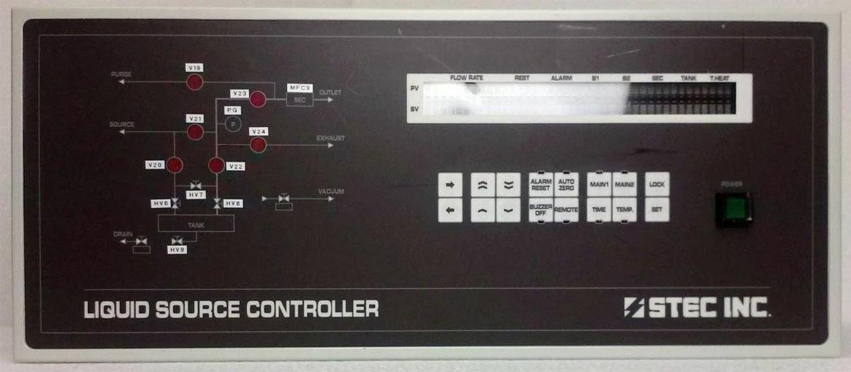 Used STEC LSC-6230-S3-11 Liquid Source Controller w/ SMT-8000, LSC-6200 and Cables