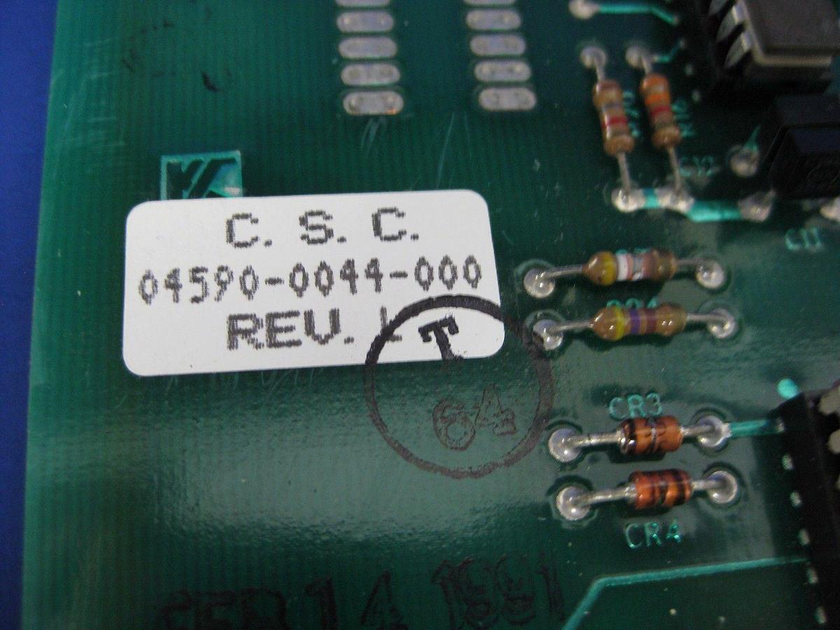 Used C.S.C 04590-0044-000 REV L PCB for a KS