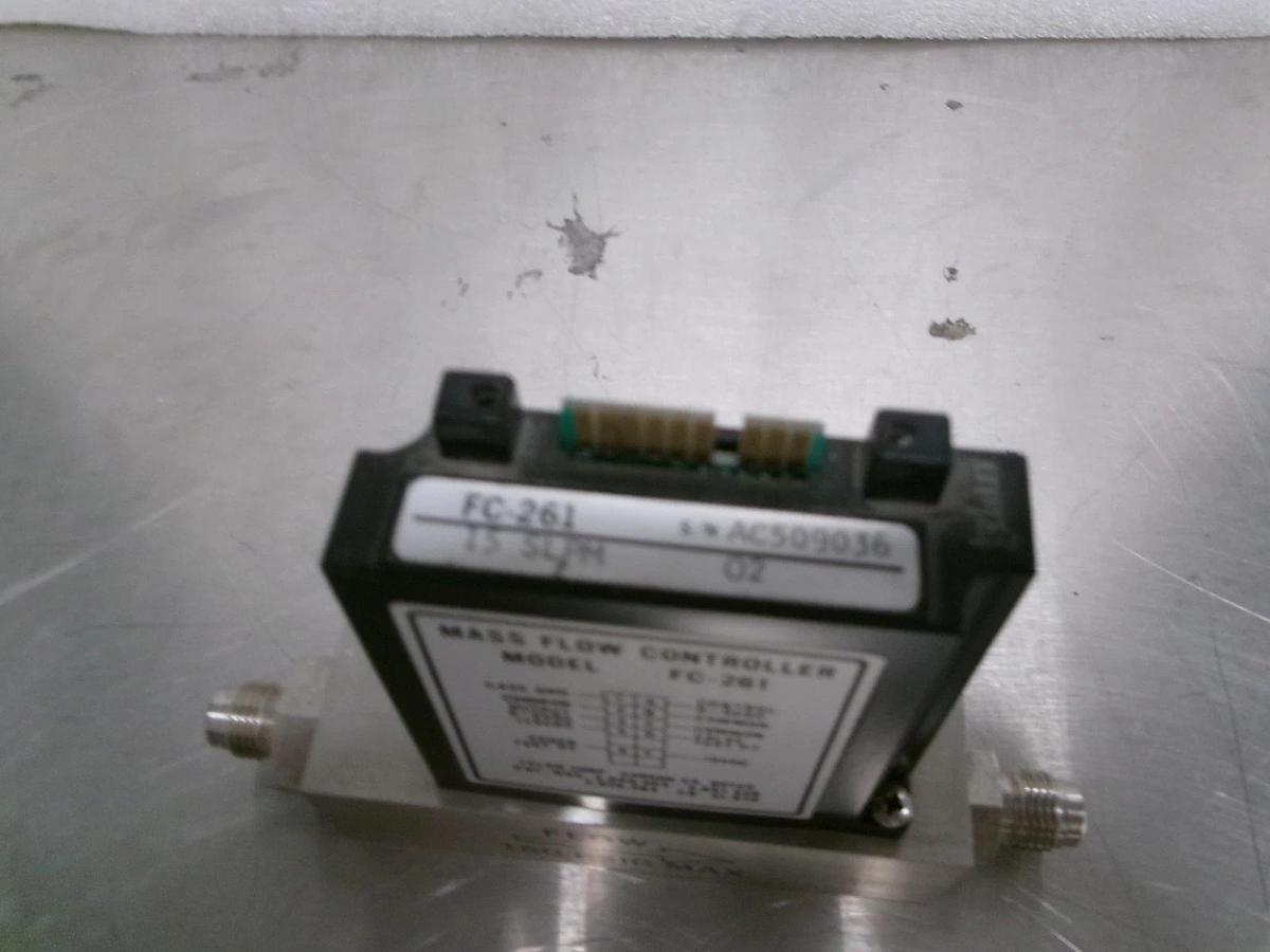Used Unit, FC-261, Range 15 SLPM, Gas O2 Purge, Used