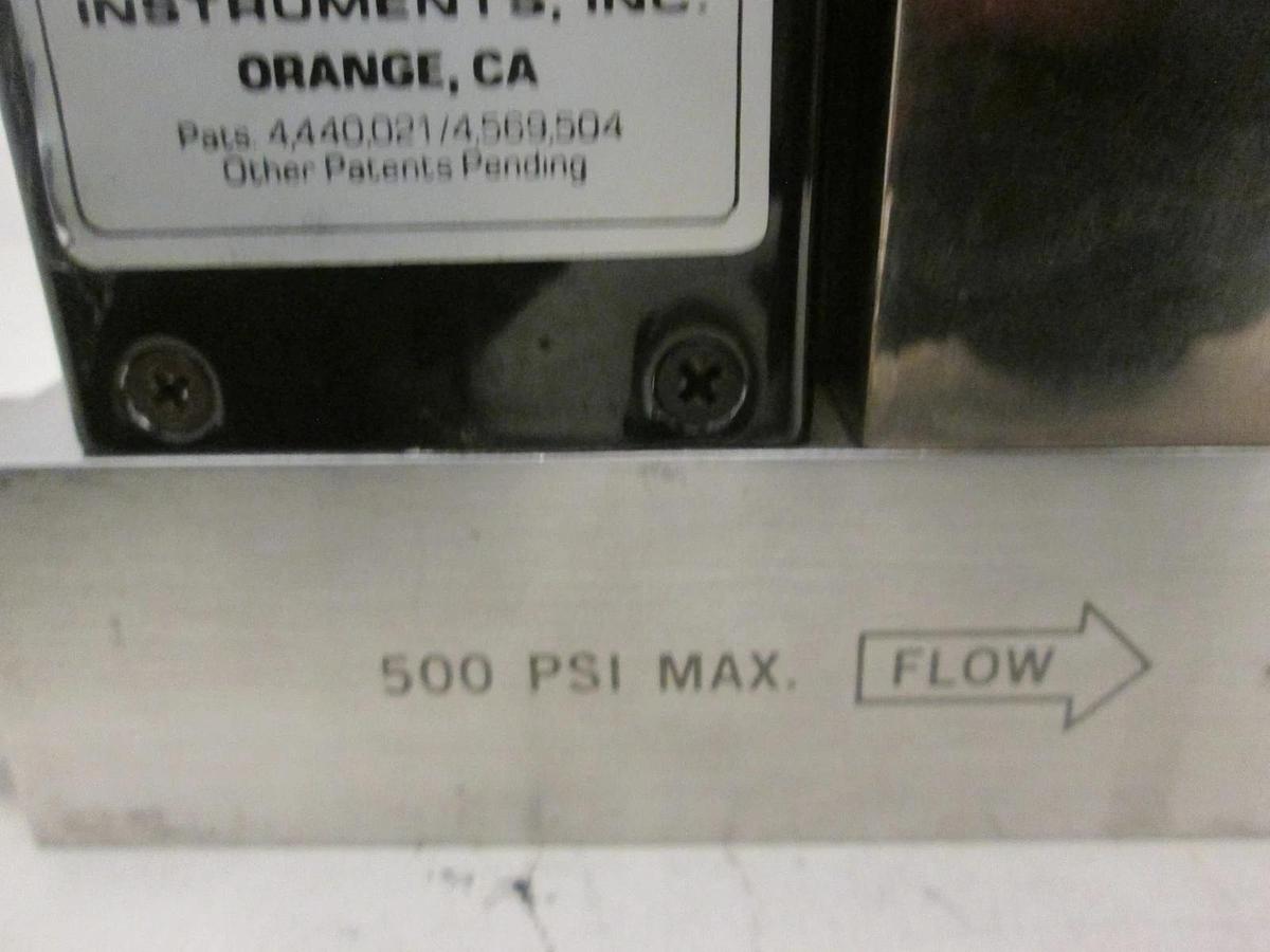 Used Unit UFC-2050A Mass Flow Controller MFC, H2, 20 SLM, Used