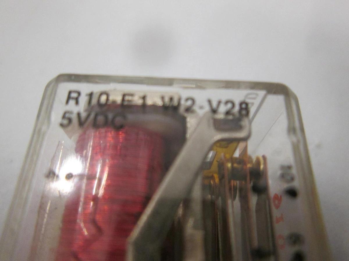 Used Potter & Brumfield, R10-E1-W2-V28, 5VDC Relay, Used