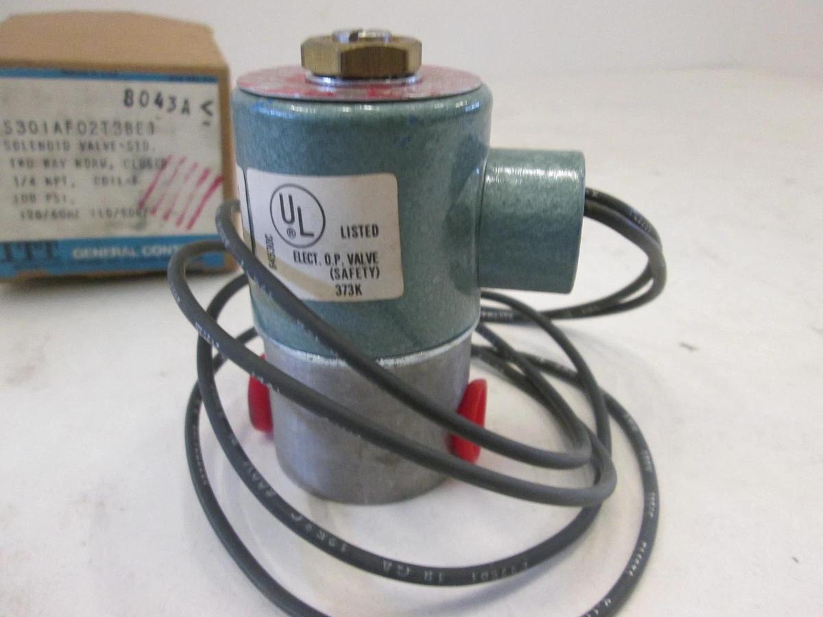Asco, S301AF02T3BE1, Solenoid Valve, 10W, 150A, 60Hz, New