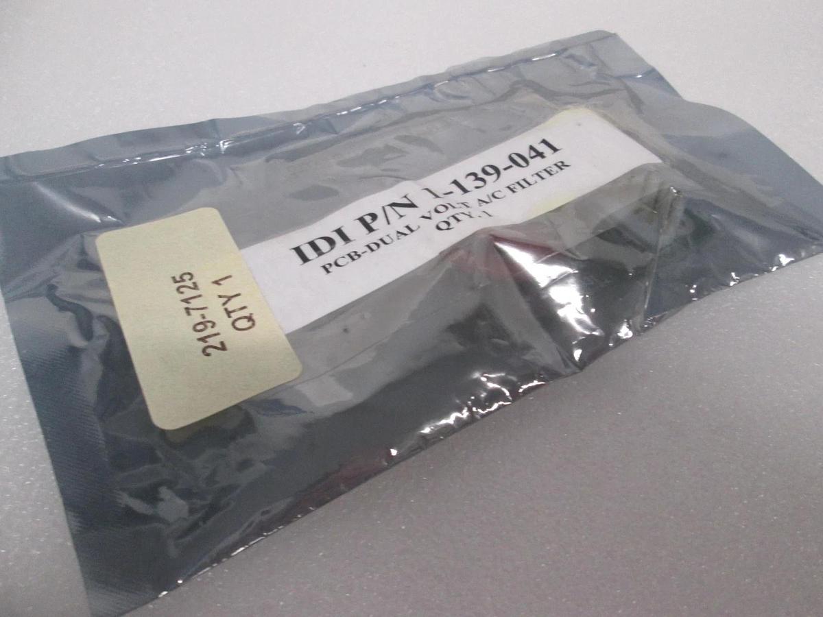Integrated Designs, 1-139-041, Dual Volt A/C Filter PCB, New