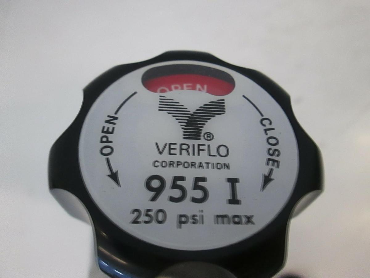 Used Veriflo 955ISTS6 250 PSI Valve, Used
