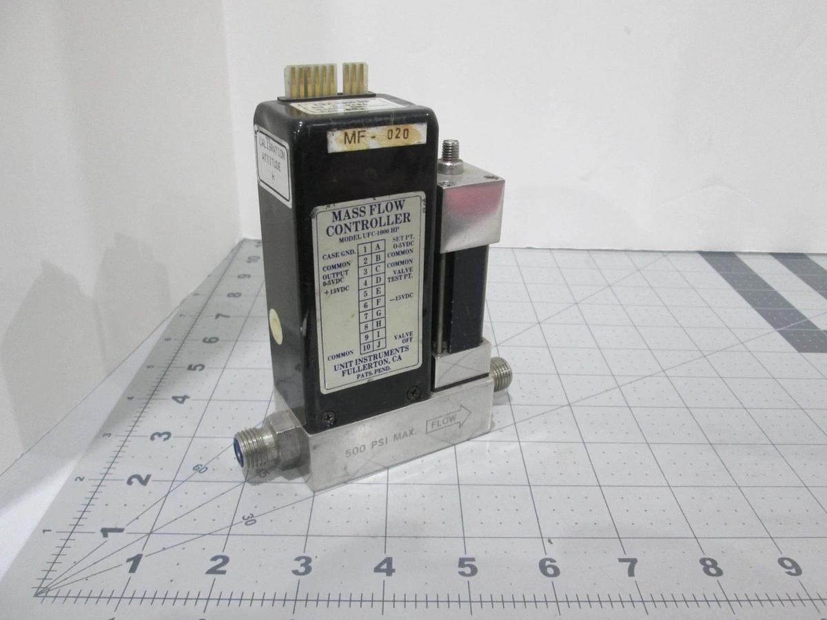 Used Unit, UFC-1000HP, Mass Flow Controller, PH3, 500 SCCM, Used