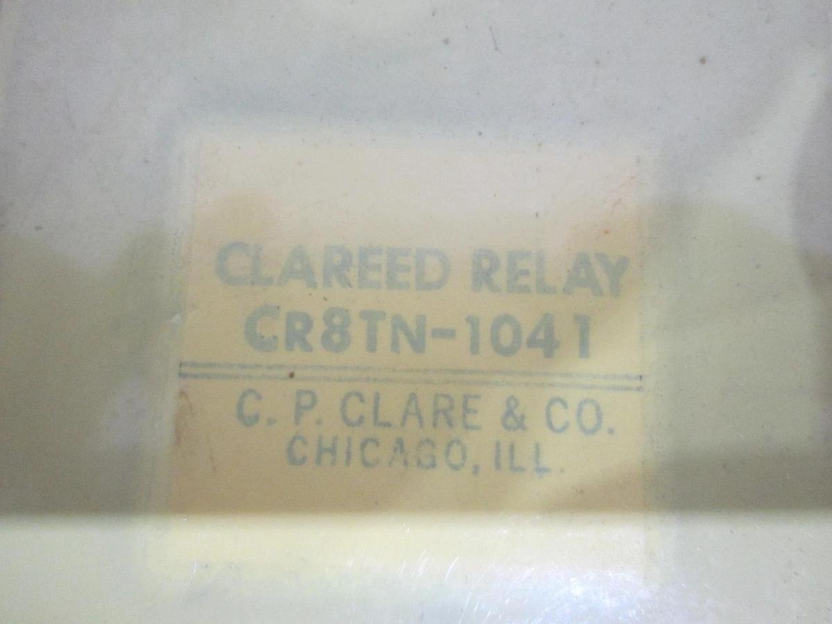 Used C.P. Clare & Co., CR8TN-1041, Clareed Relay, Used, Lot of 4