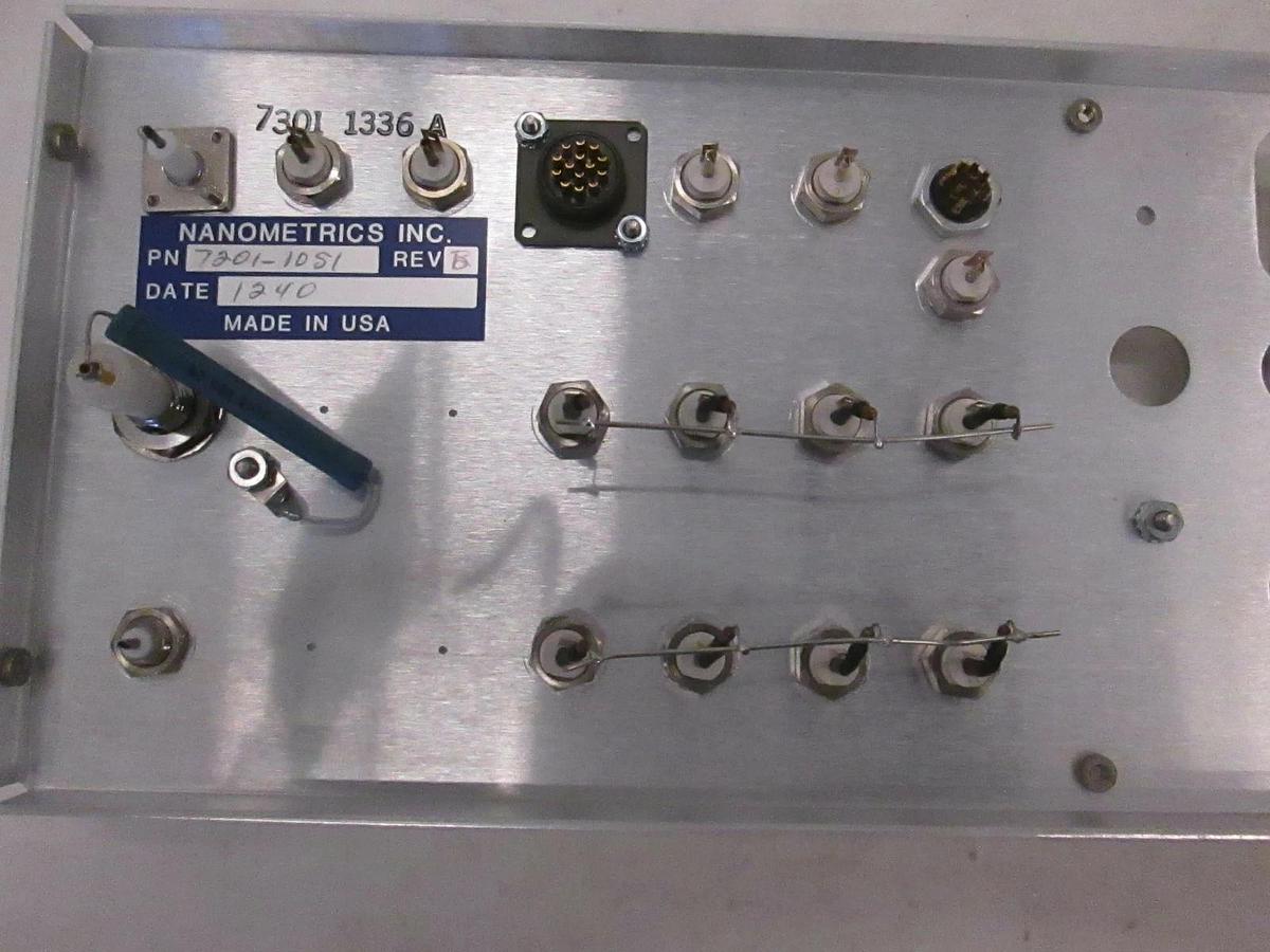 Used Nanometric Rear Panel, M/E/ CW3, Used