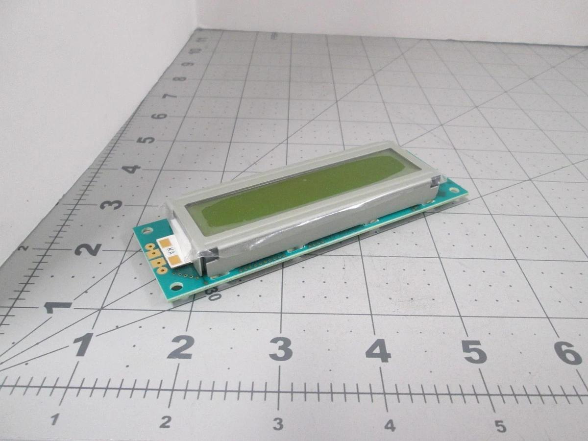 OPTREX, KU-03394V-0, LCD Display, PCB Assy, New