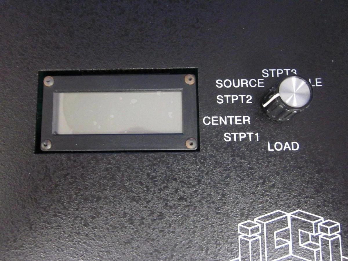 ICCI SLC-99 Temperature Control Input Module w/ 8002085 & 8002075, Used