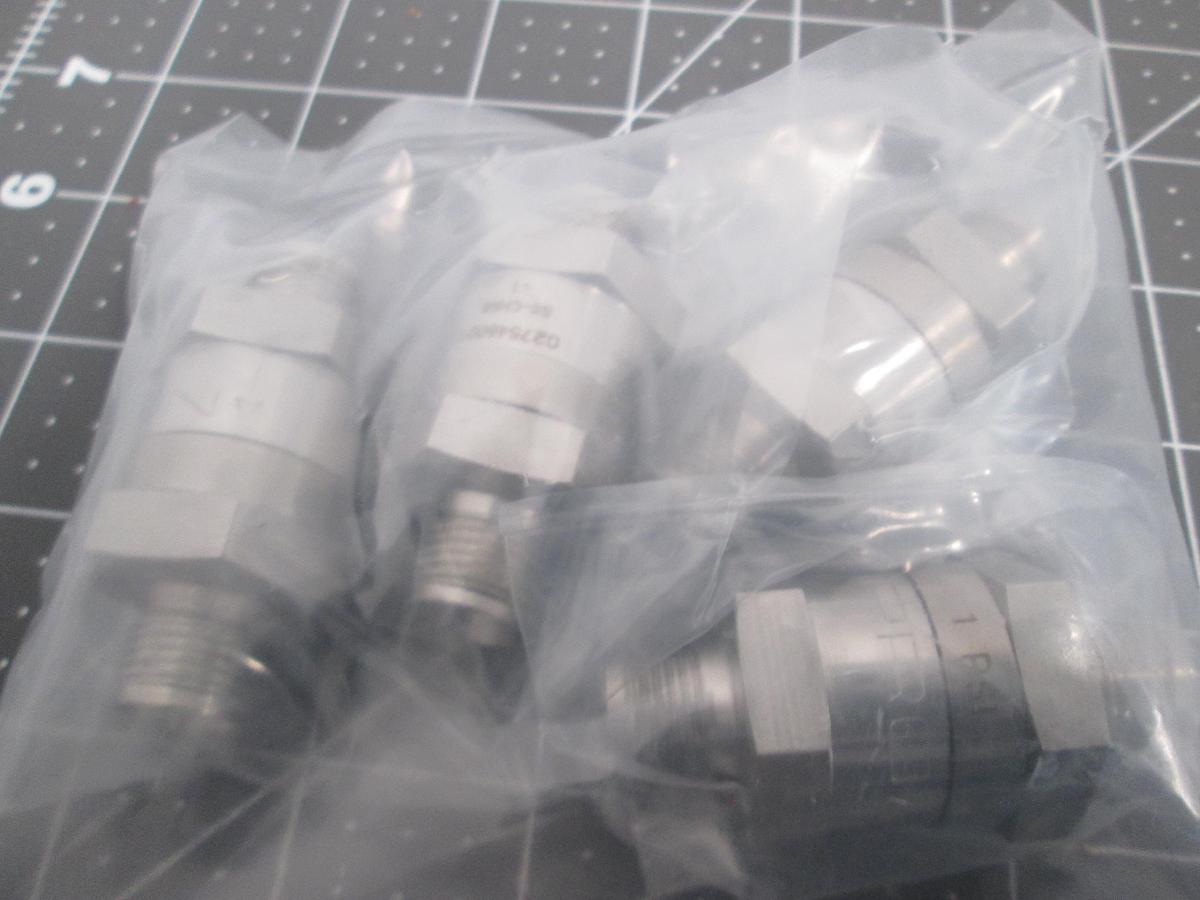 Used Swagelok SS-CHS6-1 New Sealed Stainless Poppet Check Valve 3/8" Lot of 4