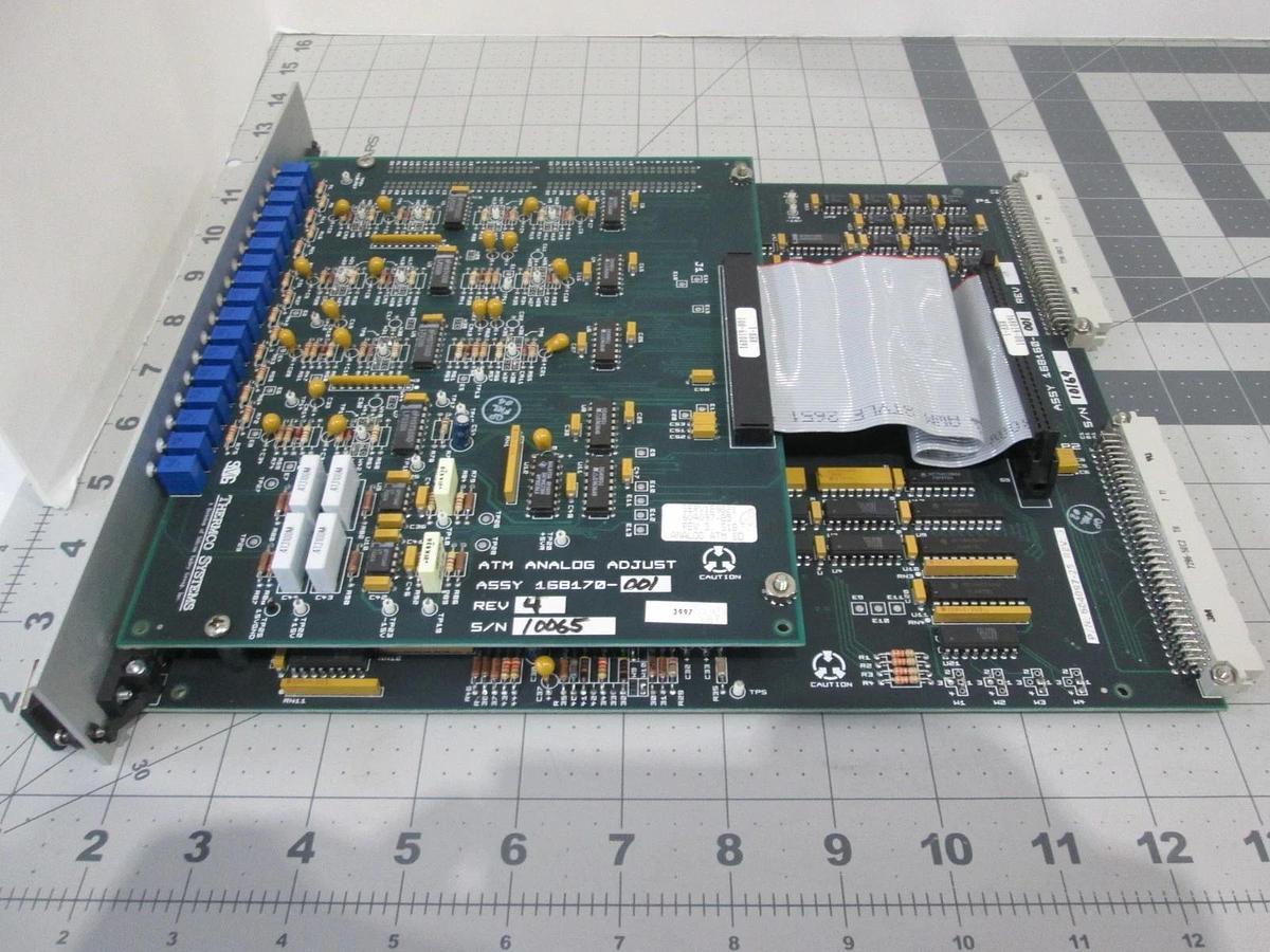 SPT Micro, 604097-25, ATM Analog Board w/ HCL, N0, PCB Assy, New