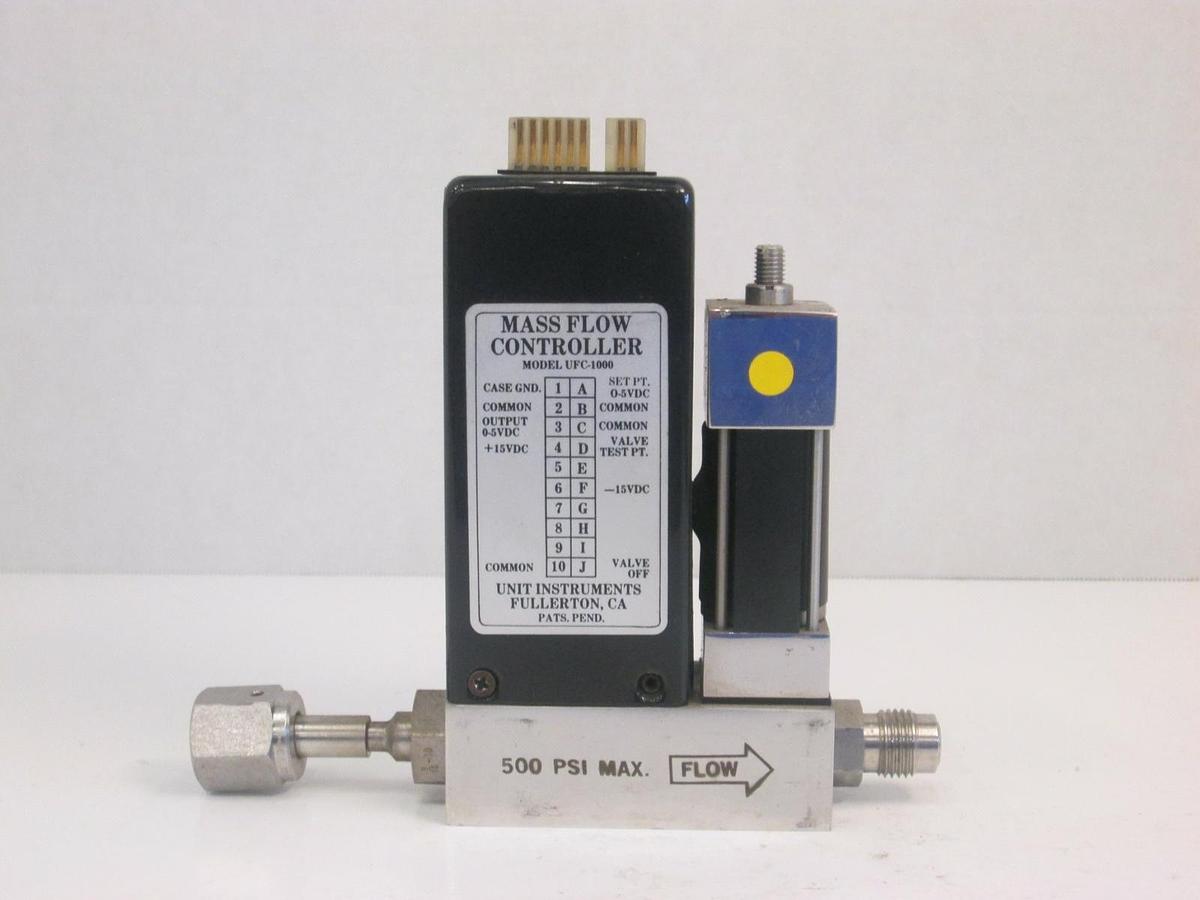 Used Unit UFC-1000, MFC, Mass Flow Controller, H2, 10 SLM, Used