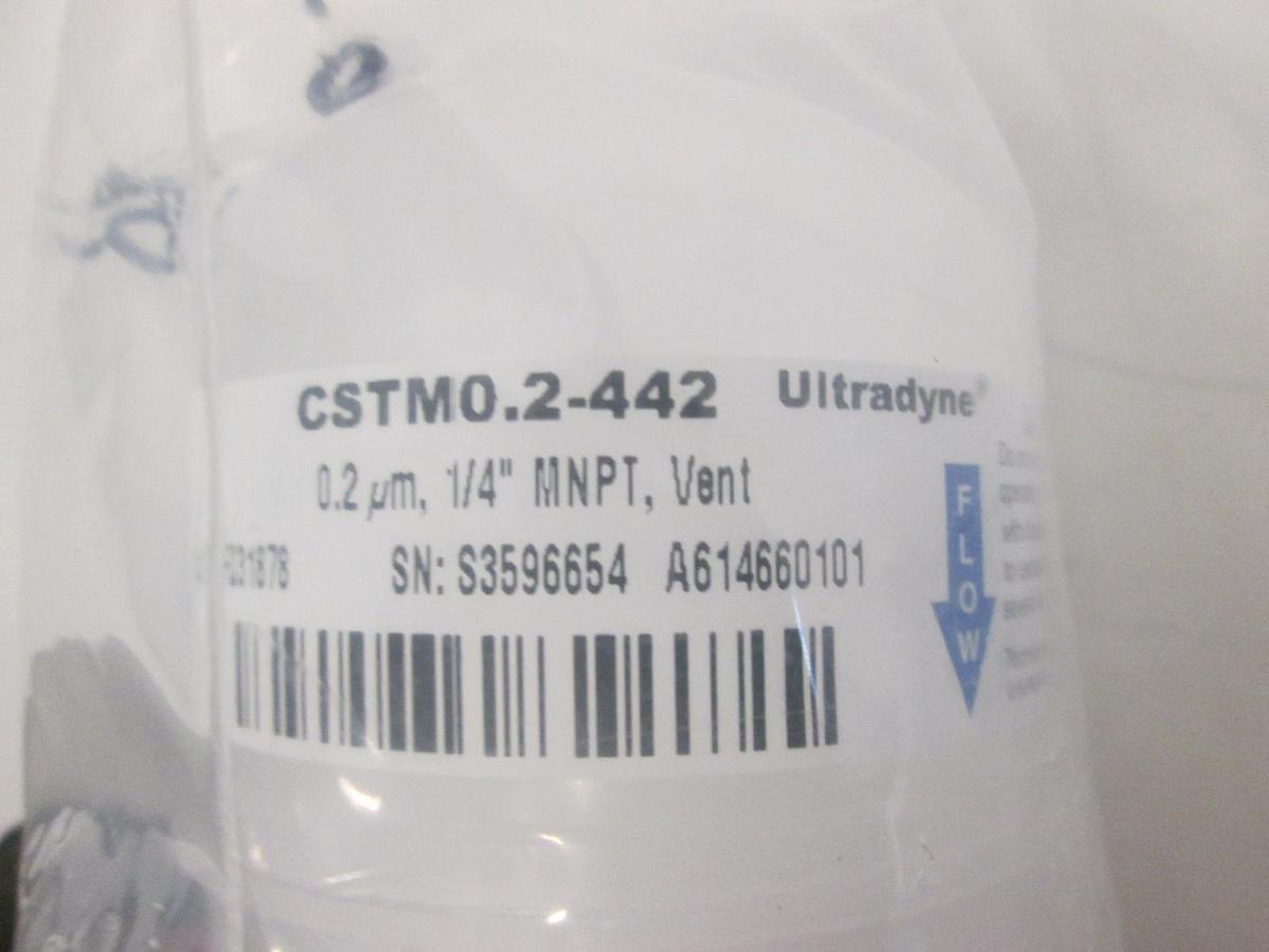 Meissner, CSTM0.2-442, .2UM, 1/4" MNPT, Vent, New, Lot of 3