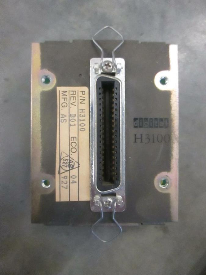 Used Digital H3100 Connector w/ PCB, Working When Removed