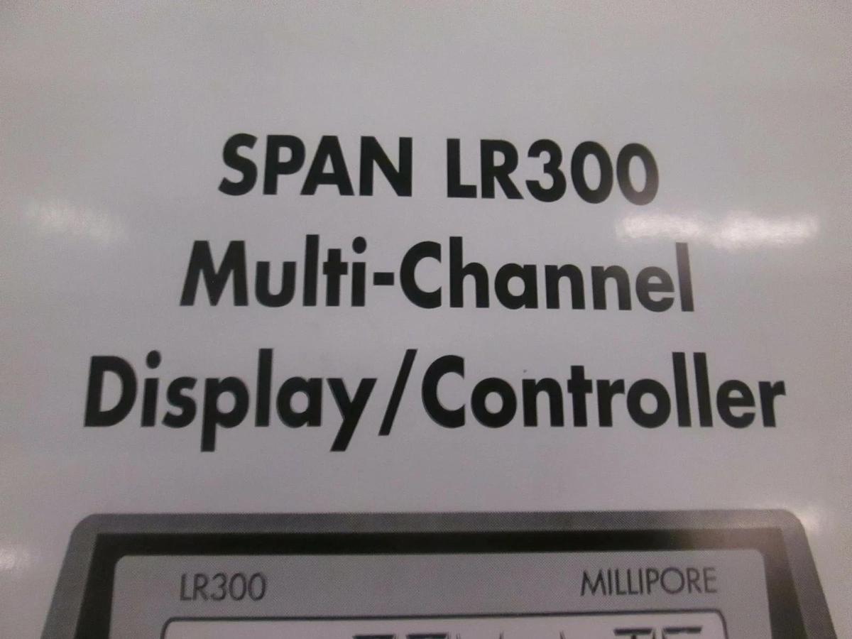 Used Span LR300 Multi-Channel Display/Controller Install and Operation Manual, Used