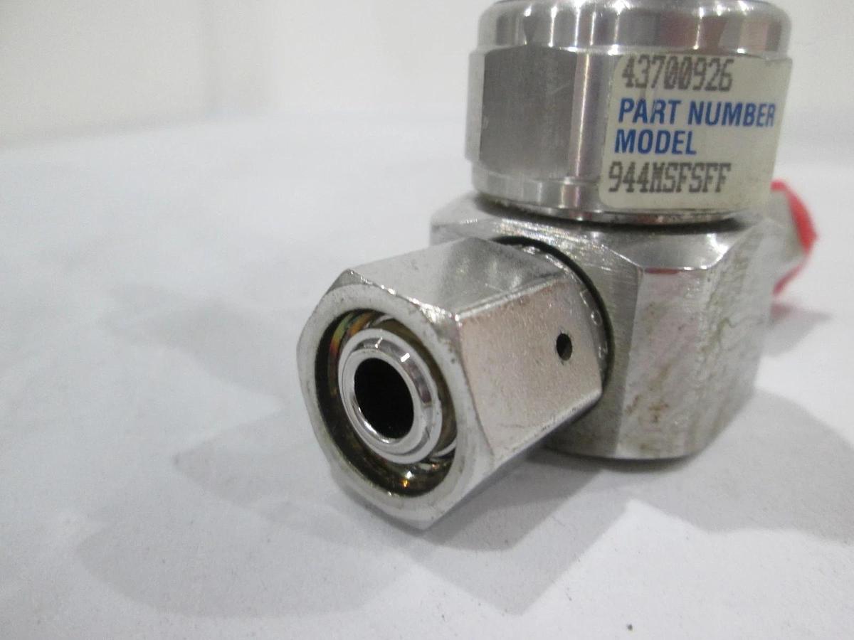 Used Veriflo, 944MSFSFF, Manual Diaphragm Valve, Used