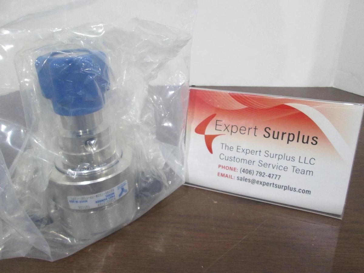 Veriflo, SQ140-100W-2P-FSMF-(EP), Gas Regulator, New