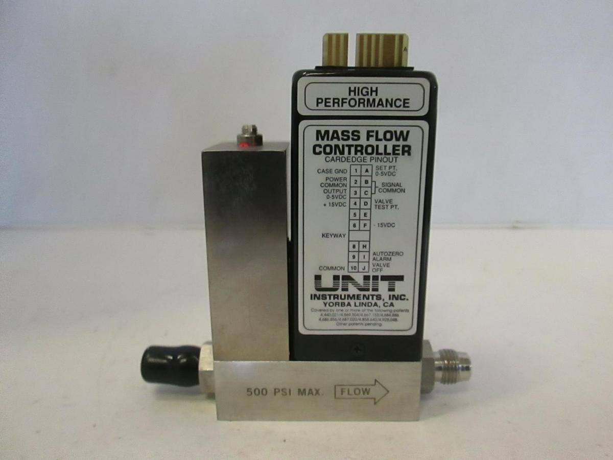 Used Unit UFC-1400, Mass Flow Controller MFC, Ar, 3 SLM, Used