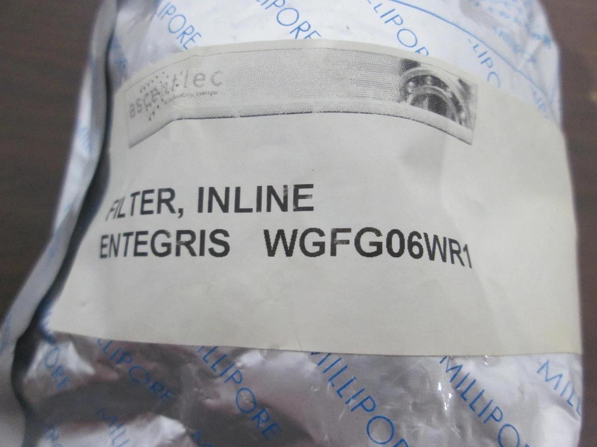 Millipore, WGFG06WR1, Inline, Filter, New