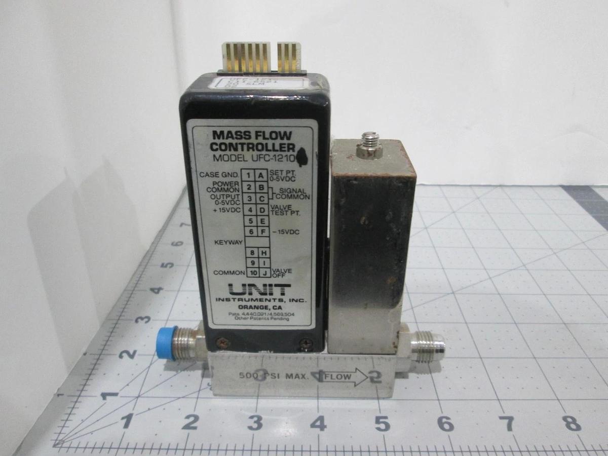 Used Unit, UFC-1210, Mass Flow Controller, N2, 20 SLM, Used