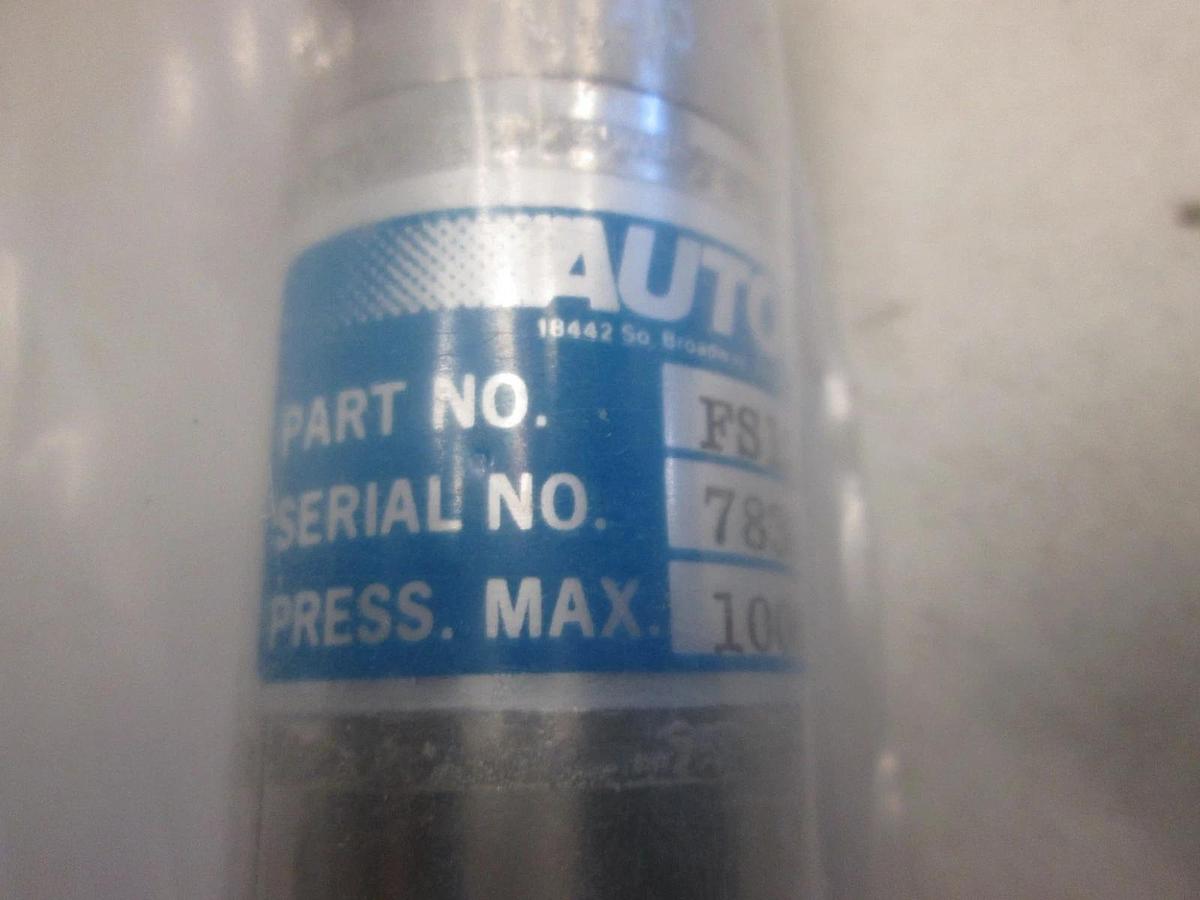 Autoflow FS1582CB-5 Flow Switch for High Flow Liquid, Buna-N Seal, New