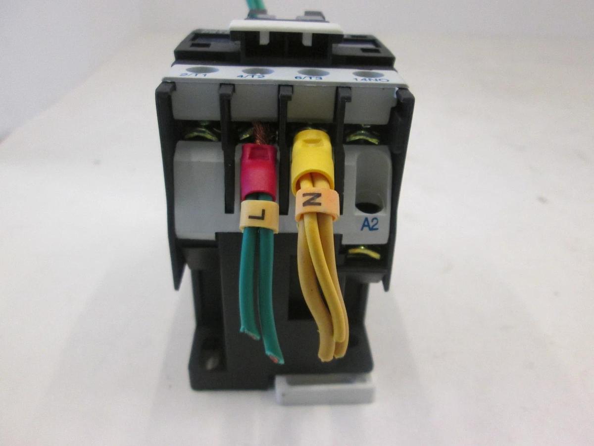 Used Tengen, CJX2-09, Contactor, 6.6A, 660V, Used