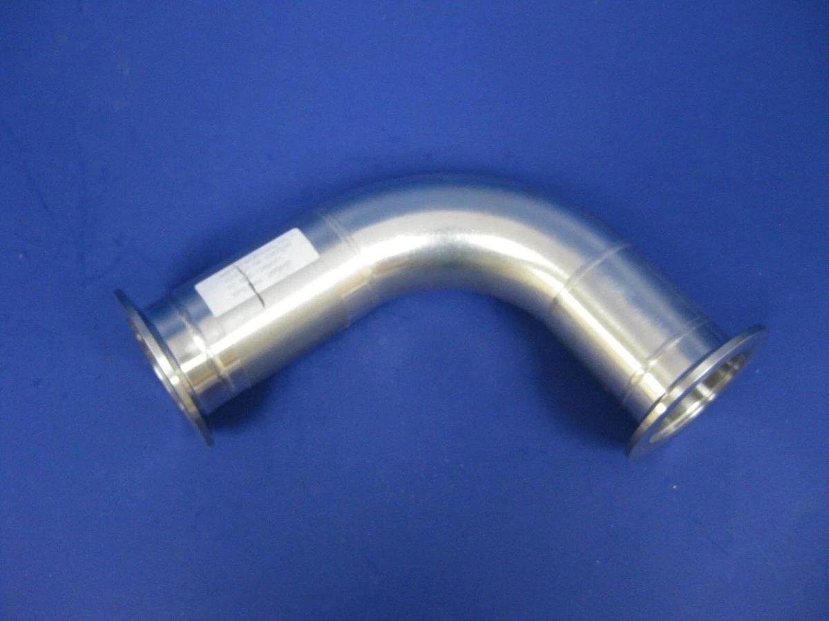 Used Vacuum Tube 90 deg Elbow, 5.5" x 6.5", Used